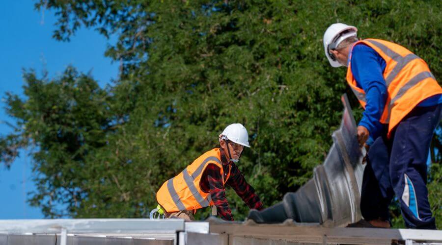 Professional metal roof installation in Murphy, ID